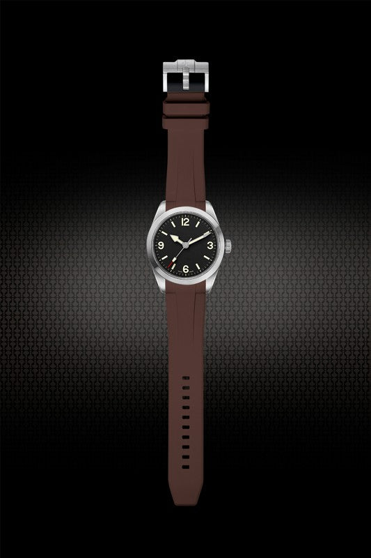 Rubber Strap for Tudor Ranger 39mm