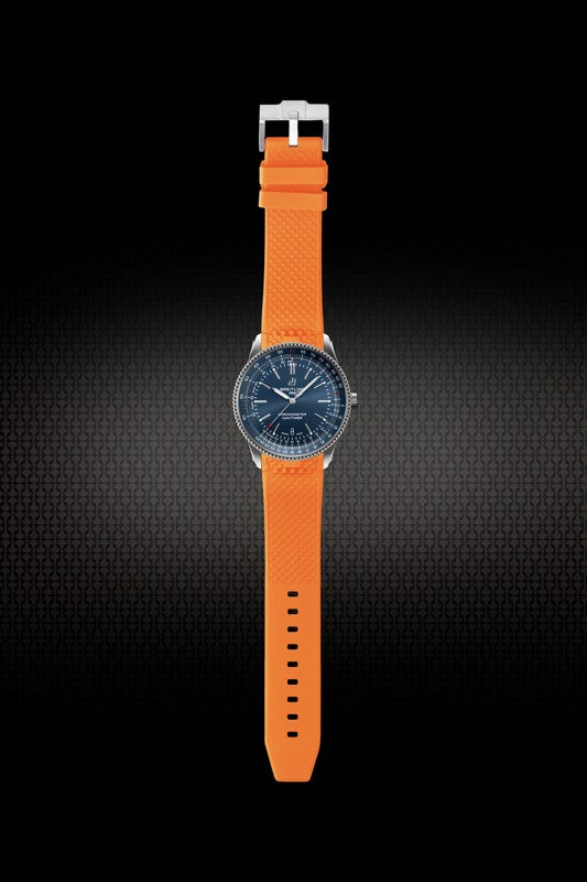Rubber Strap for Breitling Navitimer 41