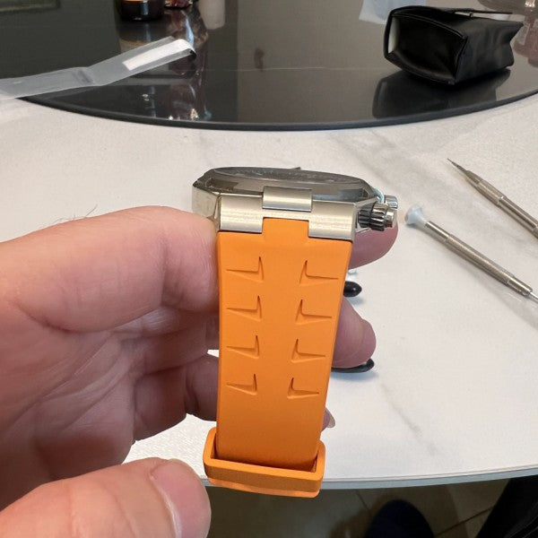 Rubber Strap for Vacheron Constantin Overseas 47450/49150