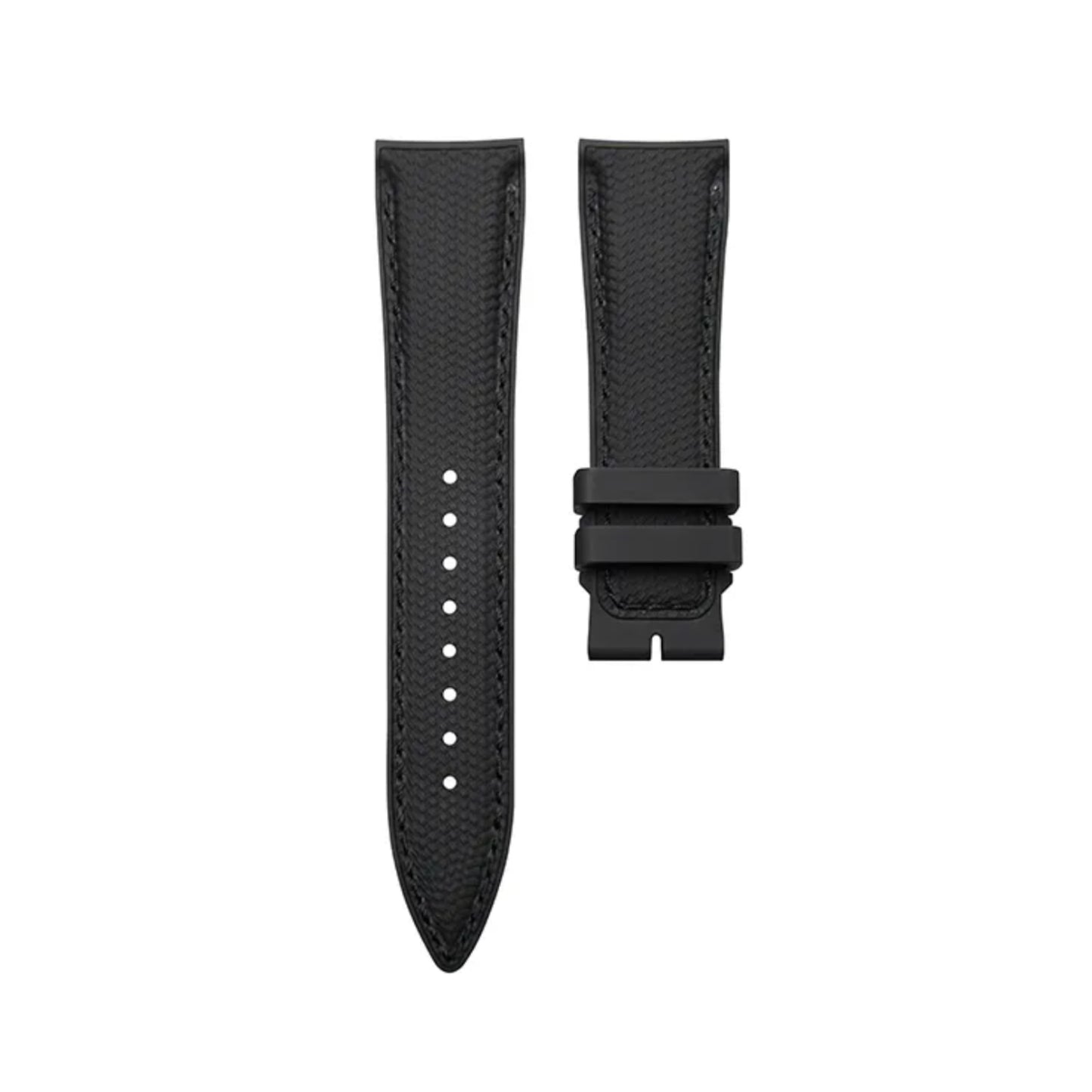 Rubber Strap for Jaeger-LeCoultre Master Ultra Thin 39mm