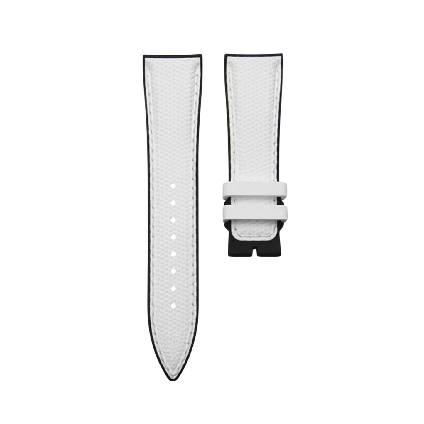 Rubber Strap for Jaeger-LeCoultre Master Ultra Thin 39mm