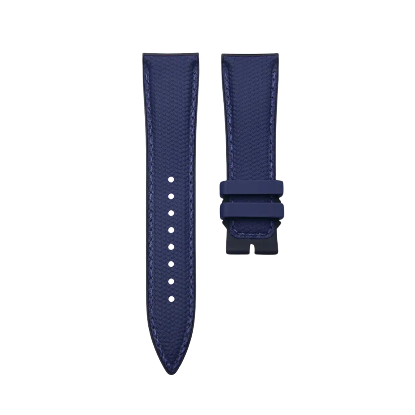 Rubber Strap for Jaeger-LeCoultre Master Ultra Thin 39mm