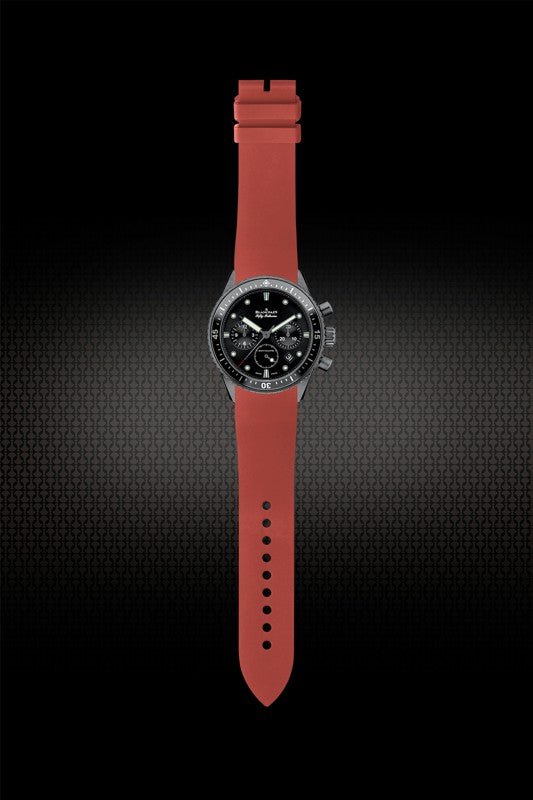 Rubber Strap for Blancpain Fifty Fathoms 5200 43mm - My Store