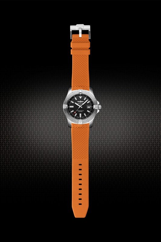 Rubber Strap for Breitling AVENGER 43mm - My Store