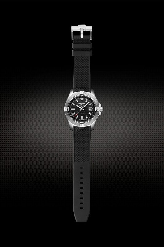 Rubber Strap for Breitling AVENGER 43mm - My Store