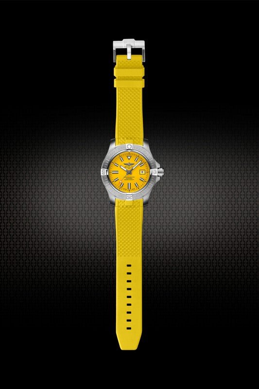 Rubber Strap for Breitling AVENGER 43mm - My Store