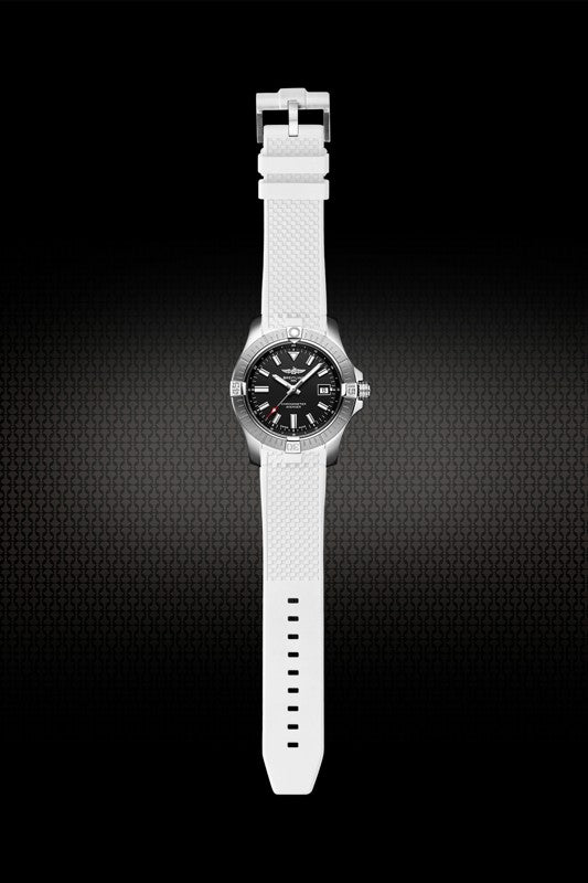 Rubber Strap for Breitling AVENGER 43mm - My Store