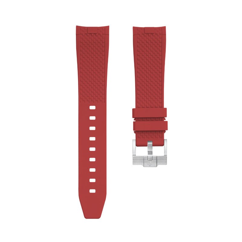 Rubber Strap for Breitling Aviator 8 Automatic 41 - My Store