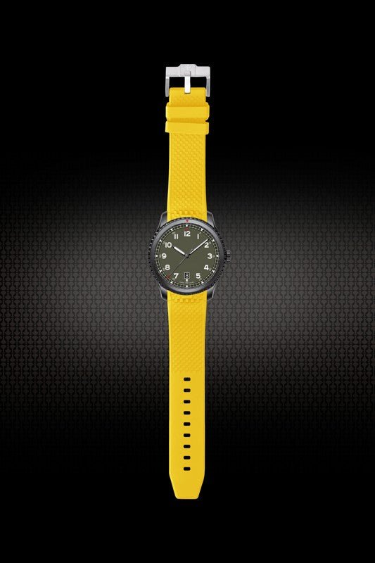 Rubber Strap for Breitling Aviator 8 Automatic 41 - My Store