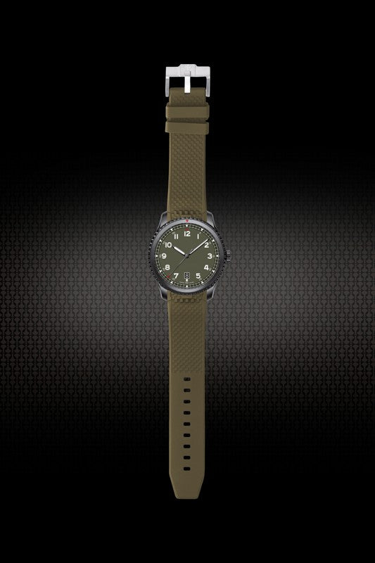 Rubber Strap for Breitling Aviator 8 Automatic 41 - My Store