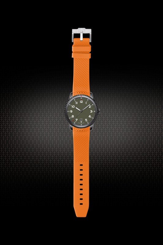 Rubber Strap for Breitling Aviator 8 Automatic 41 - My Store