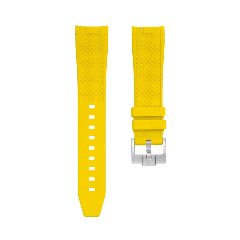 Rubber Strap for Breitling Aviator 8 Automatic 41 - My Store
