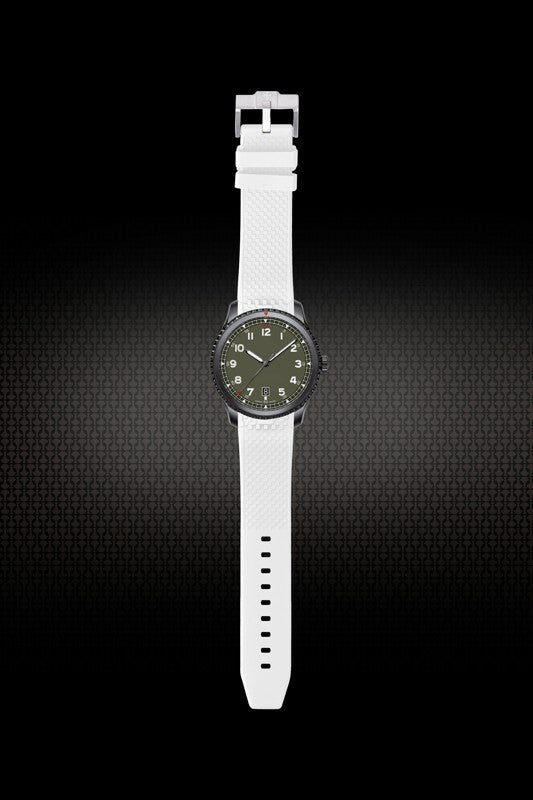 Rubber Strap for Breitling Aviator 8 Automatic 41 - My Store