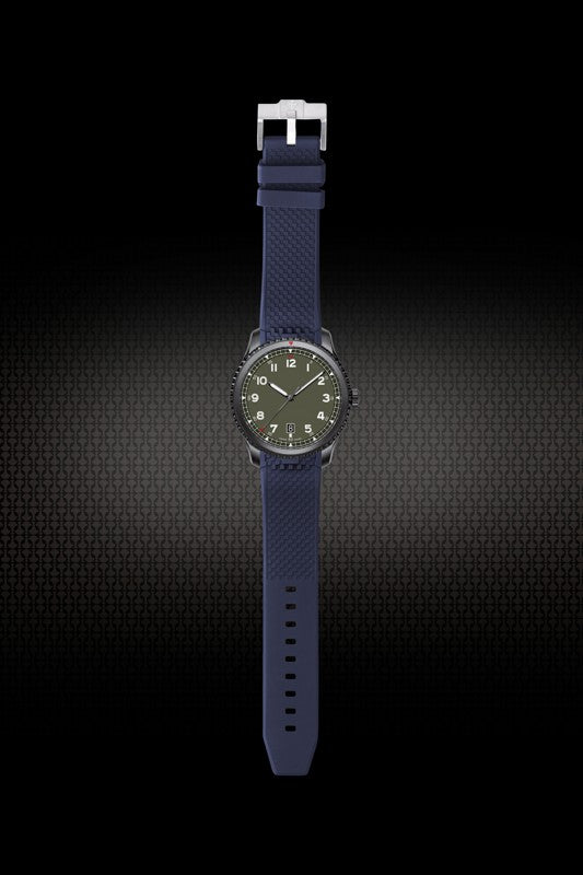 Rubber Strap for Breitling Aviator 8 Automatic 41 - My Store