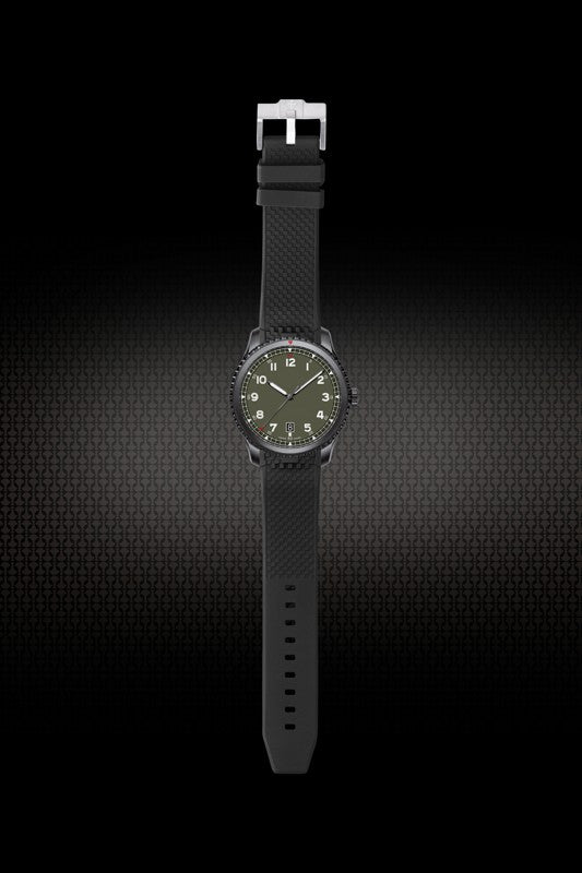 Rubber Strap for Breitling Aviator 8 Automatic 41 - My Store