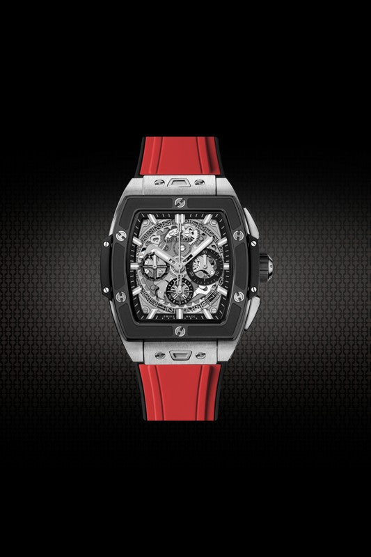 Rubber Strap for Hublot Big Bang Spirit 42mm (Easy Change System) - My Store