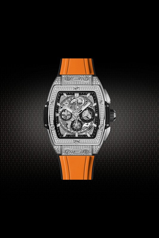 Rubber Strap for Hublot Big Bang Spirit 42mm (Easy Change System) - My Store