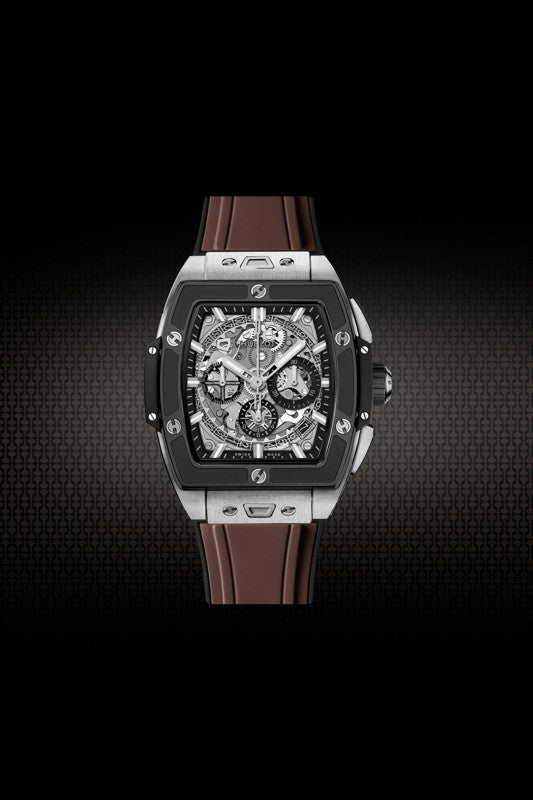 Rubber Strap for Hublot Big Bang Spirit 42mm (Easy Change System) - My Store