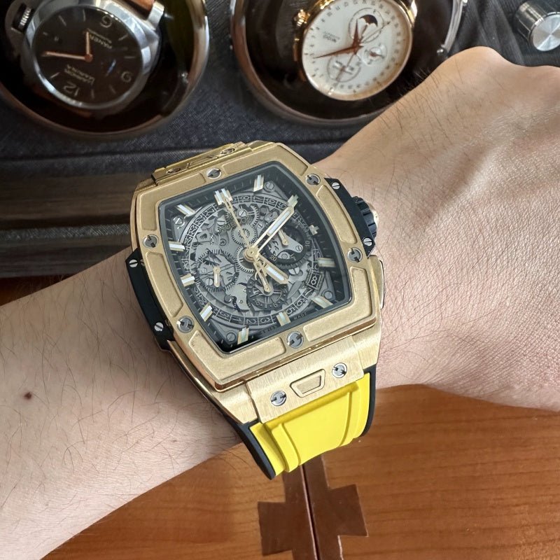 Rubber Strap for Hublot Big Bang Spirit 42mm (Easy Change System) - My Store