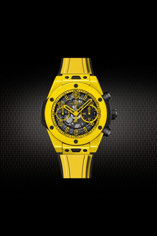 Rubber Strap for Hublot Big Bang Unico 42mm (Click System) - My Store