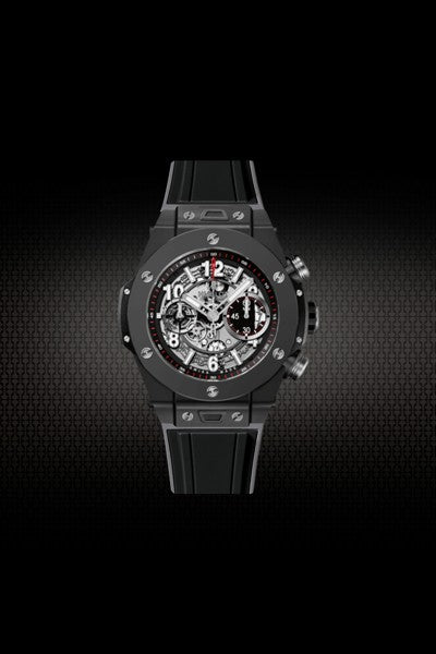 Rubber Strap for Hublot Big Bang Unico 45mm (Click System) - My Store