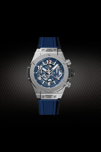 Rubber Strap for Hublot Big Bang Unico 45mm (Click System) - My Store