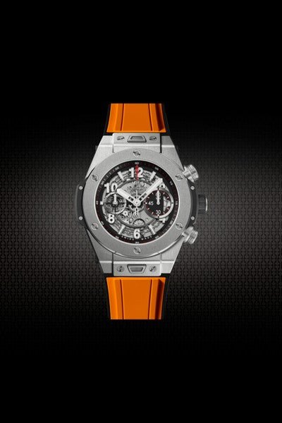 Rubber Strap for Hublot Big Bang Unico 45mm (Click System) - My Store