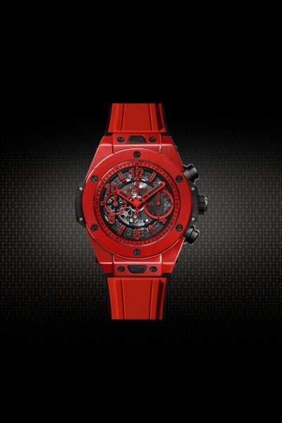 Rubber Strap for Hublot Big Bang Unico 45mm (Click System) - My Store
