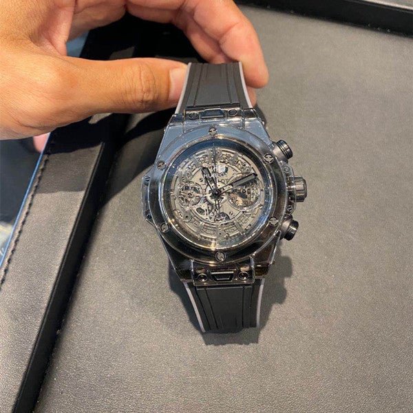 Rubber Strap for Hublot Big Bang Unico 45mm (Click System) - My Store