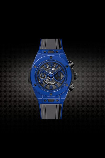 Rubber Strap for Hublot Big Bang Unico 45mm (Click System) - My Store