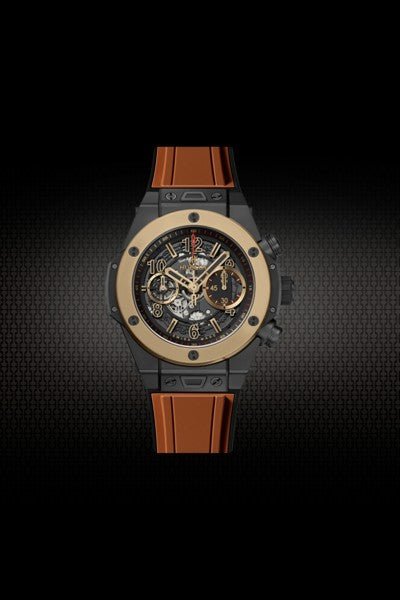 Rubber Strap for Hublot Big Bang Unico 45mm (Click System) - My Store