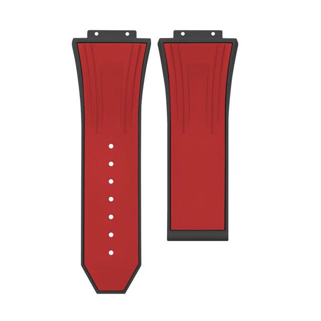 Rubber Strap for Hublot Bigbang SPIRIT 45mm 601 (Non - Easy Change System) - My Store