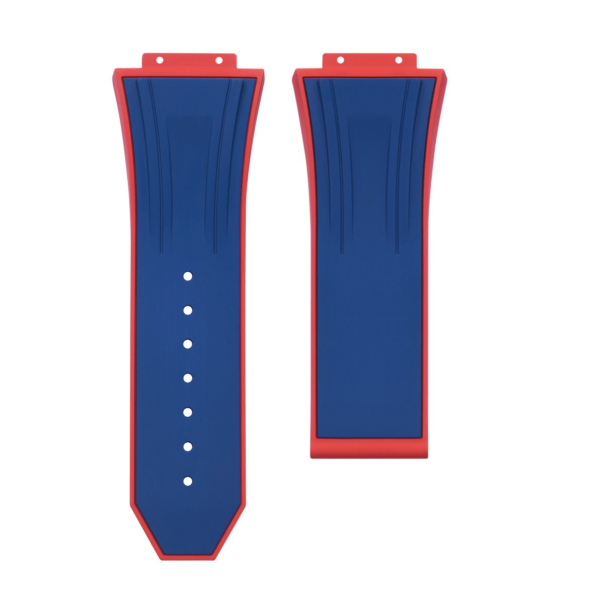 Rubber Strap for Hublot Bigbang SPIRIT 45mm 601 (Non - Easy Change System) - My Store