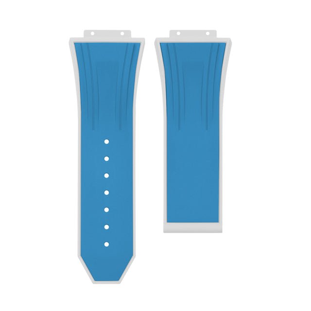 Rubber Strap for Hublot Bigbang SPIRIT 45mm 601 (Non - Easy Change System) - My Store