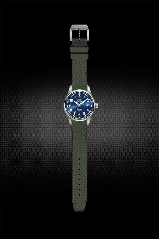 Rubber Strap for IWC Pilot Mark XVIII 40mm - My Store