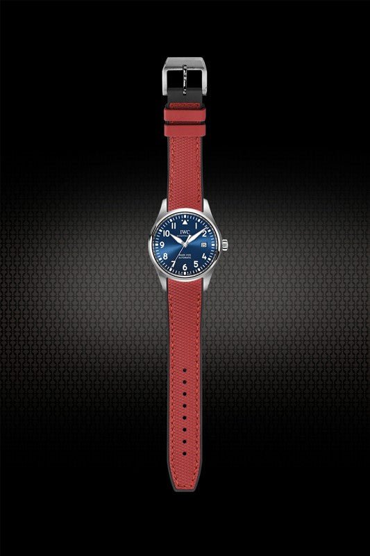 Rubber Strap for IWC Pilot Mark XVIII 40mm - My Store