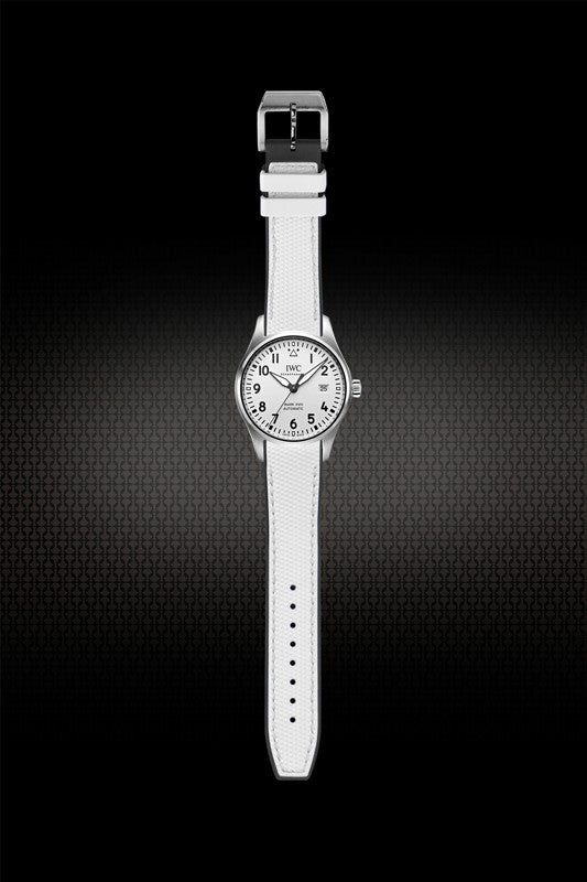 Rubber Strap for IWC Pilot Mark XVIII 40mm - My Store