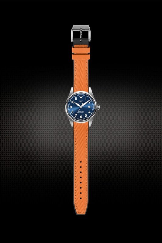 Rubber Strap for IWC Pilot Mark XVIII 40mm - My Store