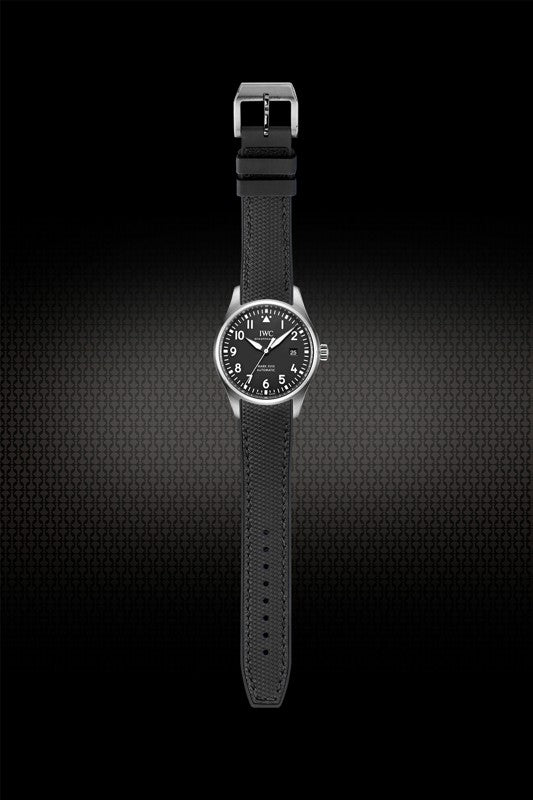 Rubber Strap for IWC Pilot Mark XVIII 40mm - My Store
