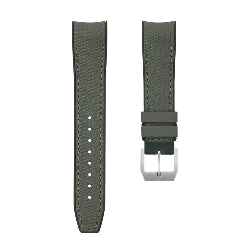 Rubber Strap for IWC Pilot Mark XVIII 40mm - My Store