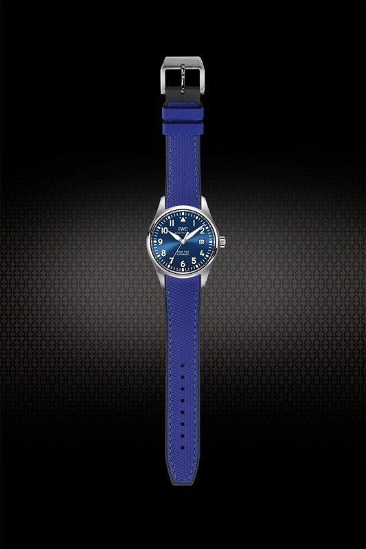 Rubber Strap for IWC Pilot Mark XVIII 40mm - My Store