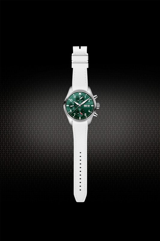 Rubber Strap for IWC Pilot's Chronograph 41mm - My Store