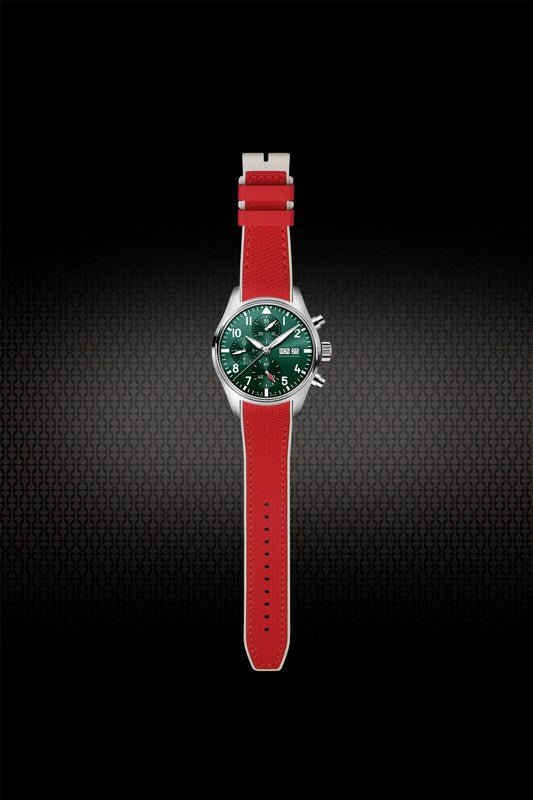 Rubber Strap for IWC Pilot's Chronograph 41mm - My Store