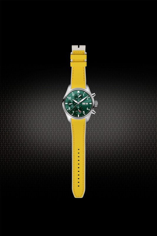 Rubber Strap for IWC Pilot's Chronograph 41mm - My Store