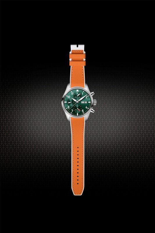 Rubber Strap for IWC Pilot's Chronograph 41mm - My Store