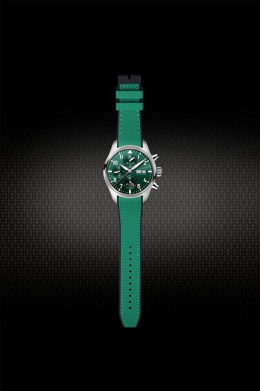 Rubber Strap for IWC Pilot's Chronograph 41mm - My Store