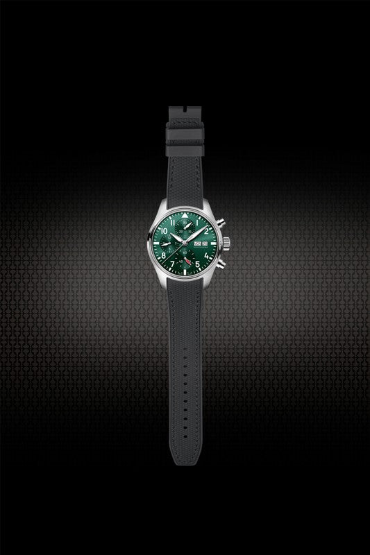 Rubber Strap for IWC Pilot's Chronograph 41mm - My Store