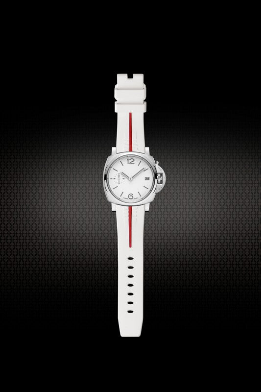 Rubber Strap for Panerai Luminor Luna Rossa Pam1306 Woman - My Store