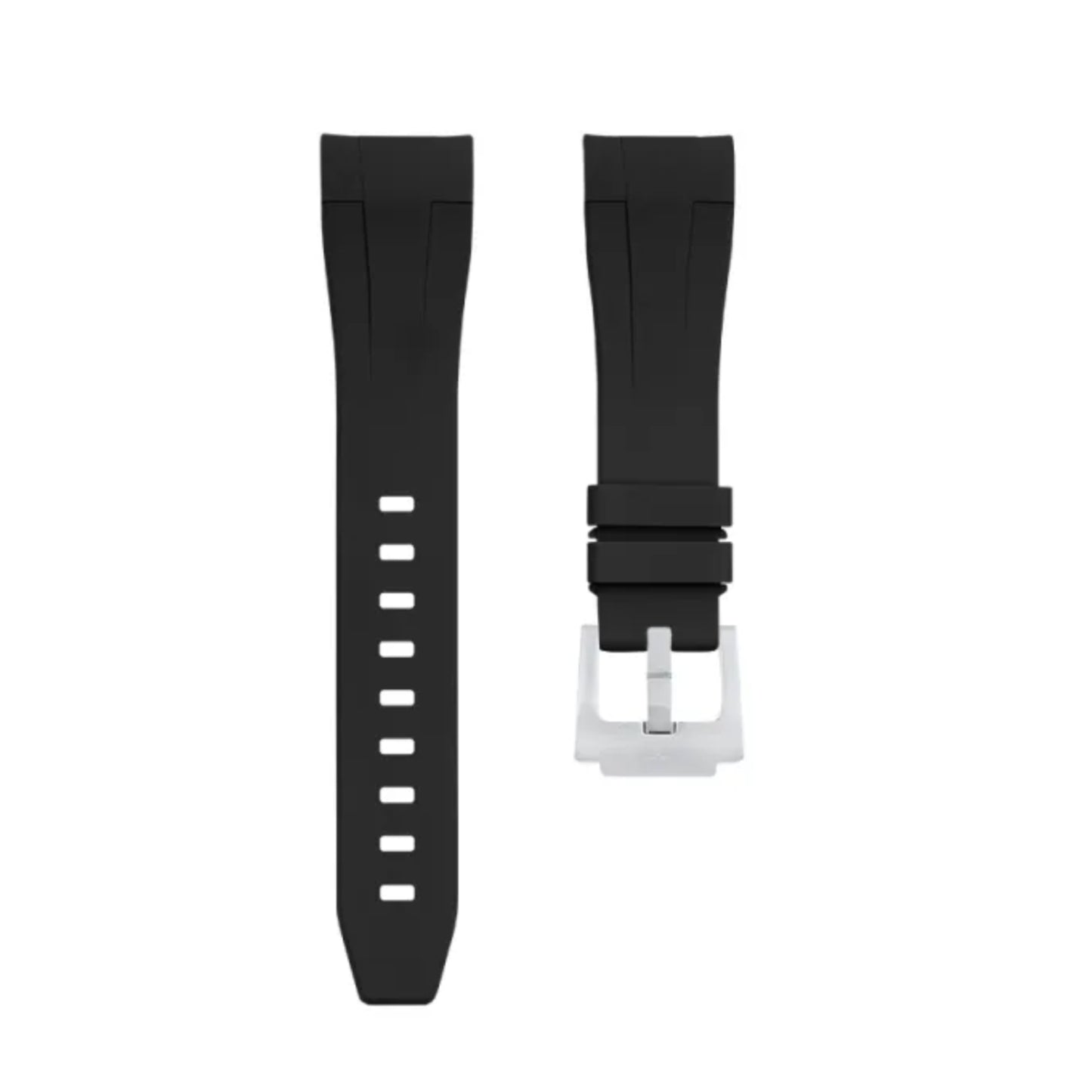 Rubber Strap for Tudor Heritage Chrono 42mm