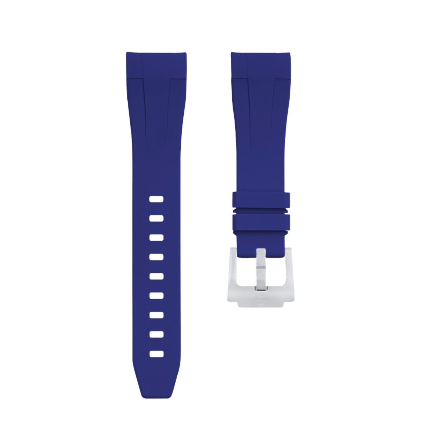 Rubber Strap for Tudor Heritage Chrono 42mm